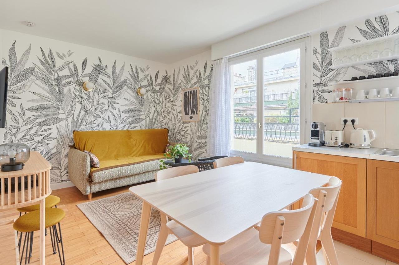 Rent A Room Apartments - Degas Parijs Buitenkant foto