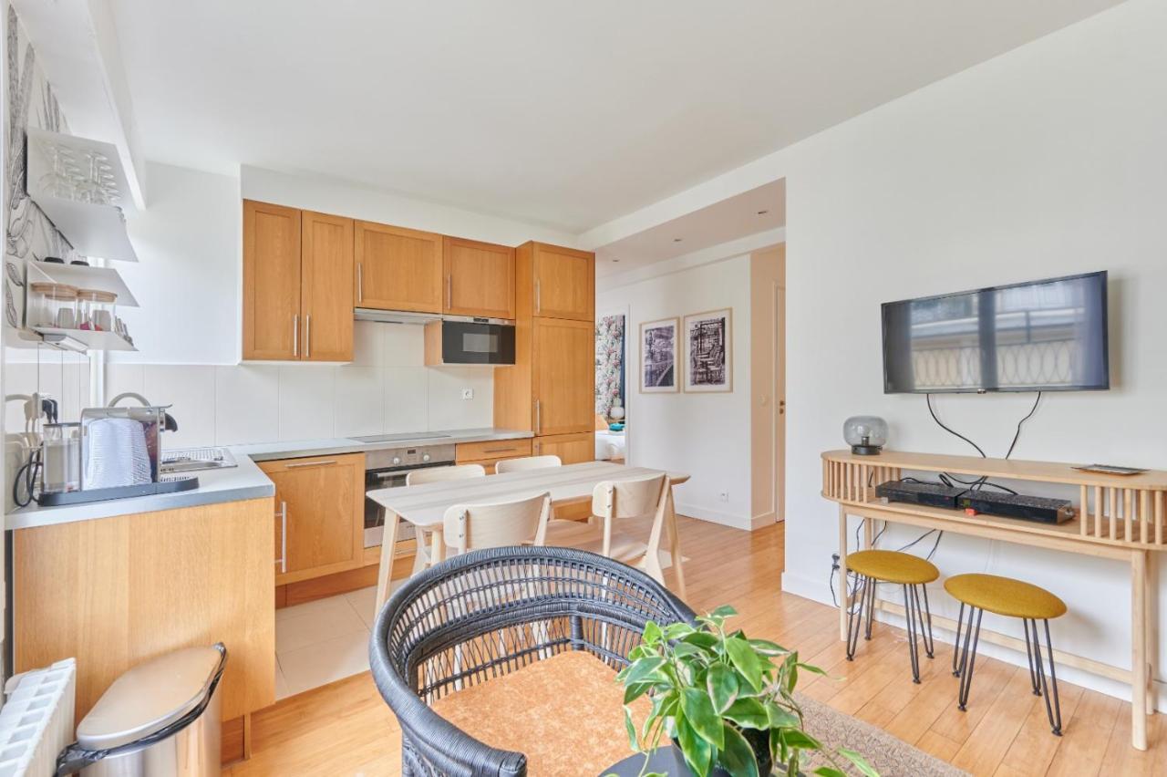 Rent A Room Apartments - Degas Parijs Buitenkant foto