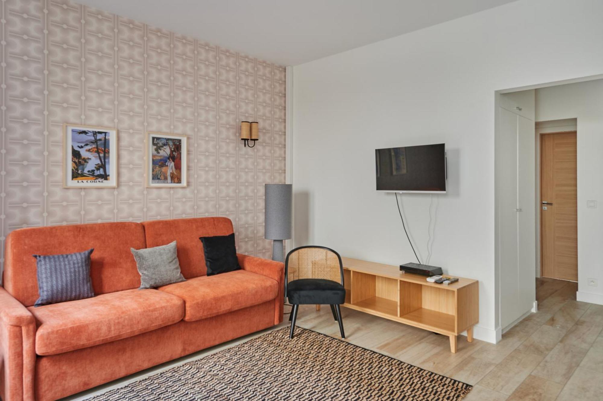 Rent A Room Apartments - Degas Parijs Buitenkant foto